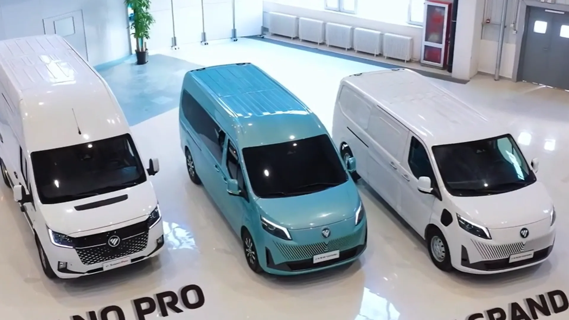 FOTON Electric Vehicles — Now Available at ASP GROUP