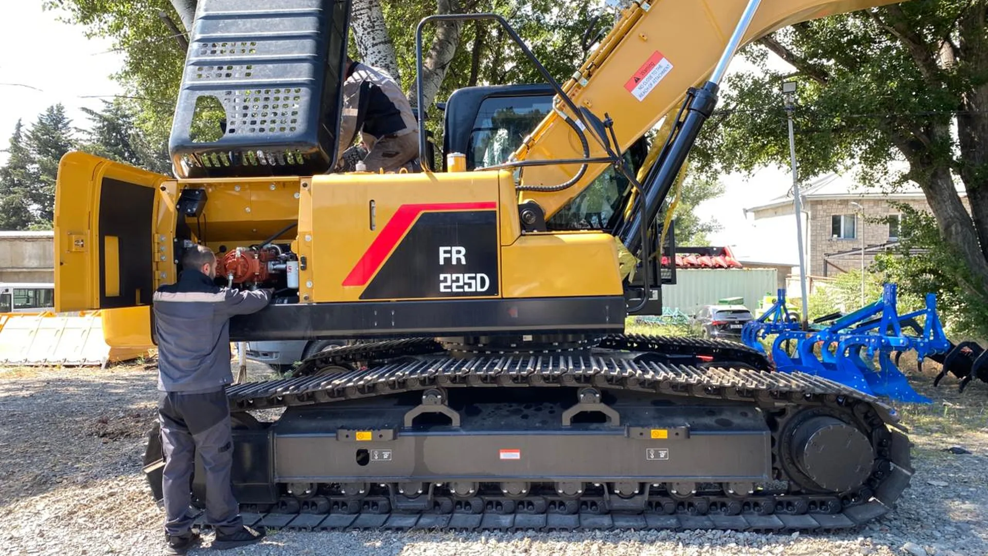 ASP GROUP service center for heavy machinery