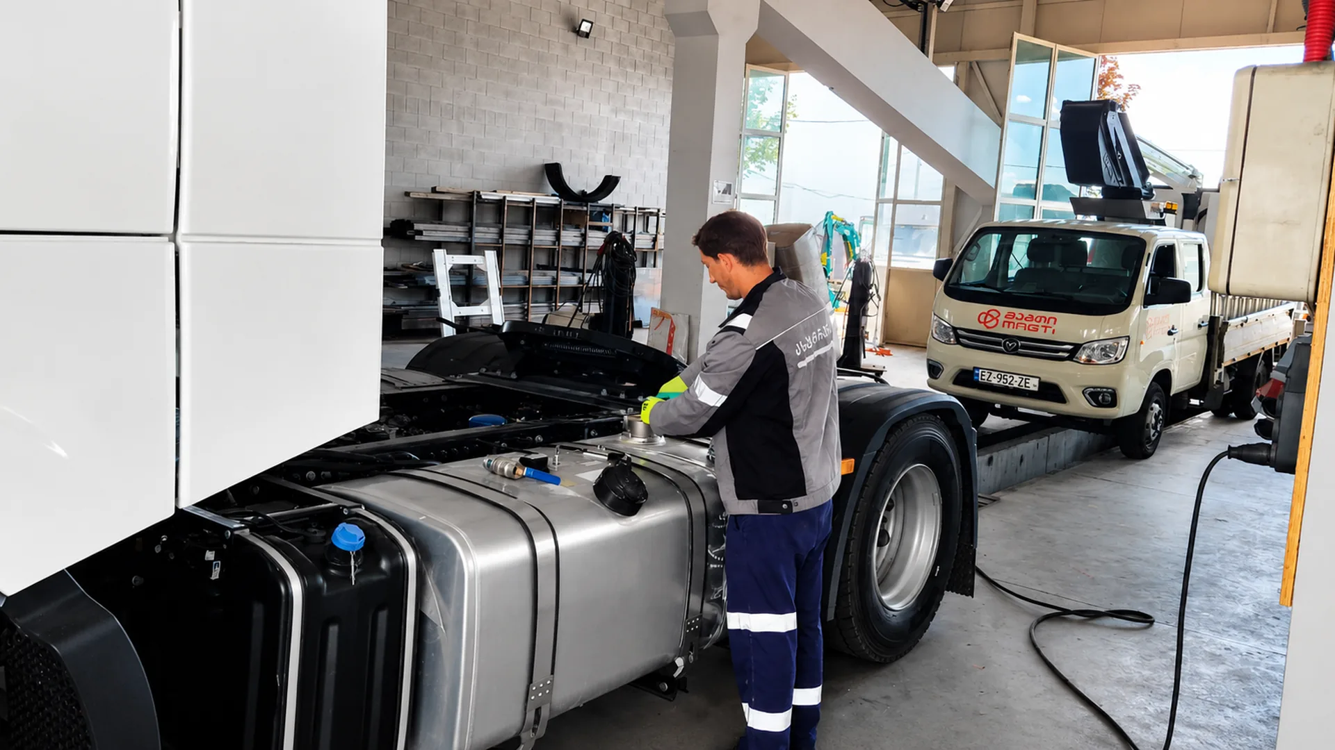ASP GROUP service center for heavy machinery