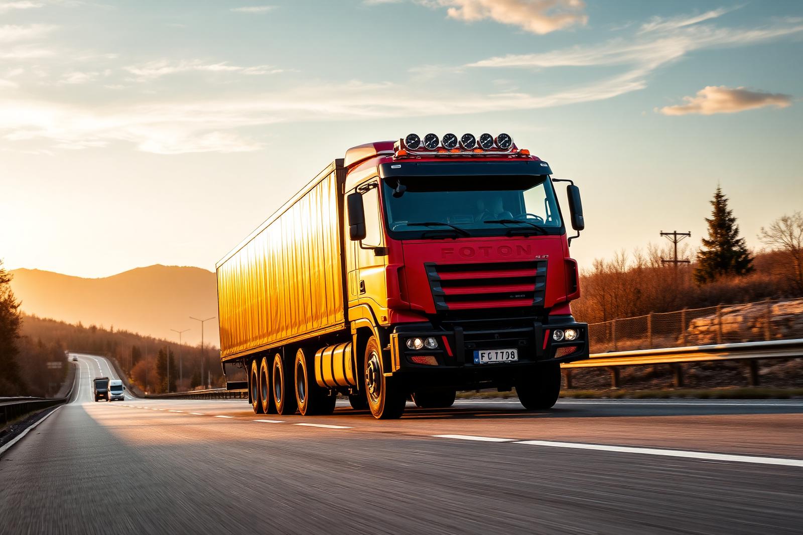 FOTON Delivers New Fleet of Heavy-Duty Trucks Across Georgia — image 2