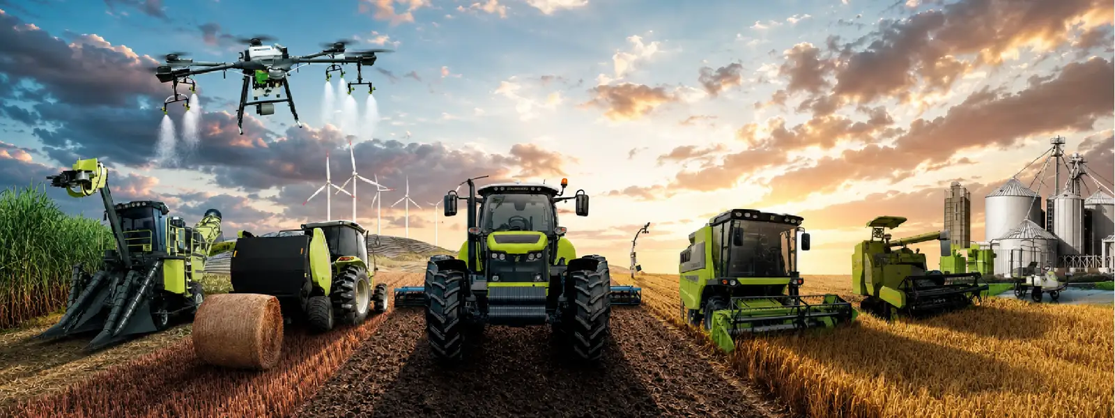 Agricultural machinery