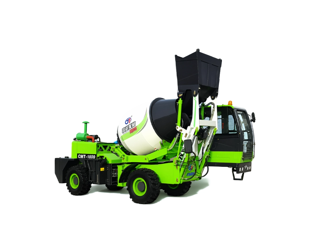 JFMIX CMT1800 — Mini Concrete Mixer Trucks — ASP GROUP