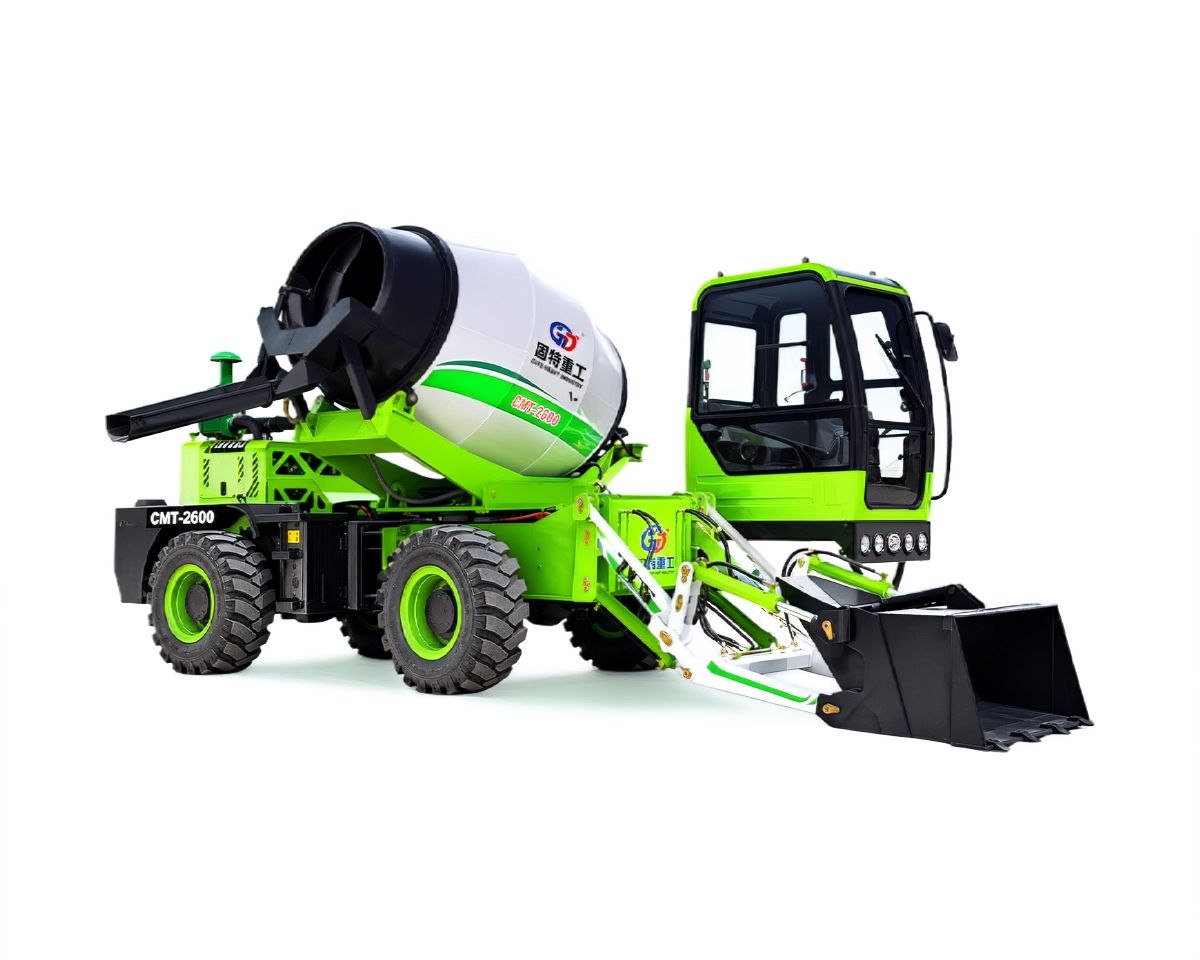 JFMIX CMT2600 — Mini Concrete Mixer Trucks — ASP GROUP