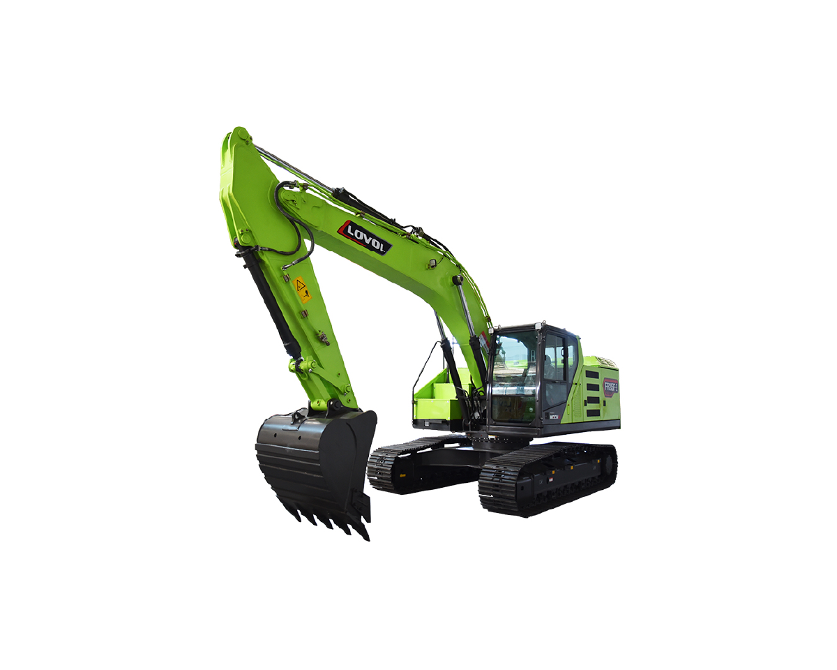 LOVOL FR215-E — Electric Construction Equipment — ASP GROUP