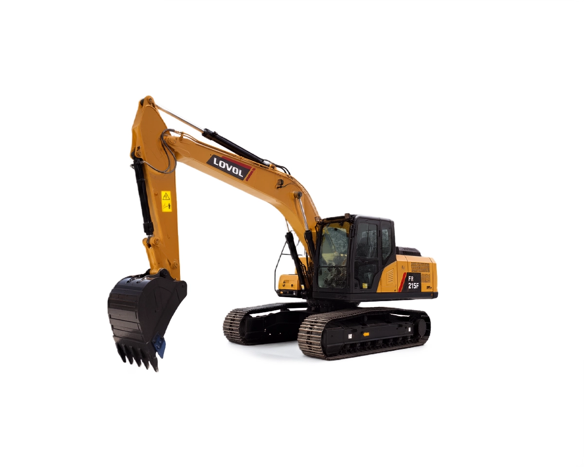 LOVOL FR215F — Excavators — ASP GROUP