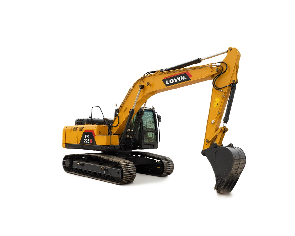 LOVOL FR225D — Excavators — ASP GROUP