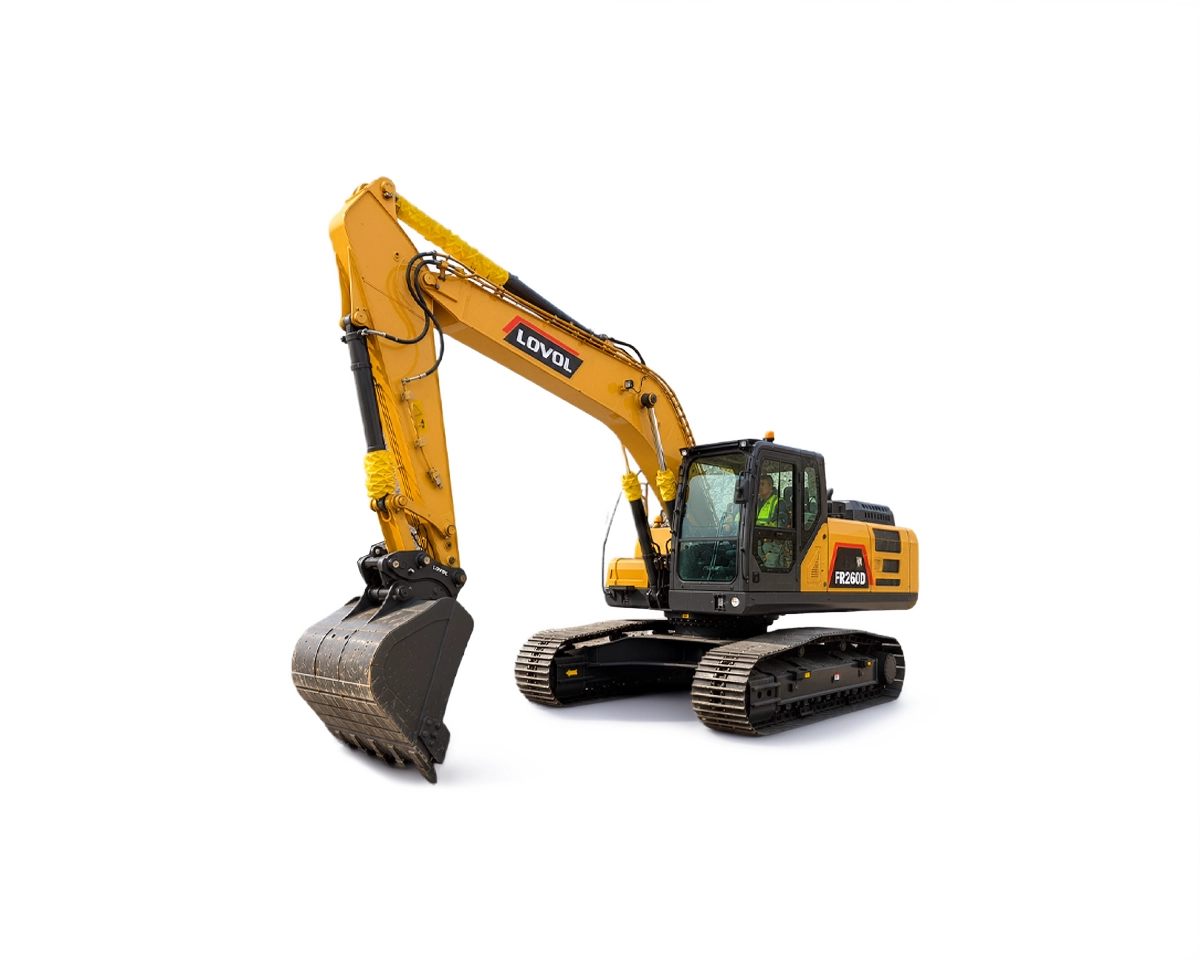 LOVOL FR260D — Excavators — ASP GROUP