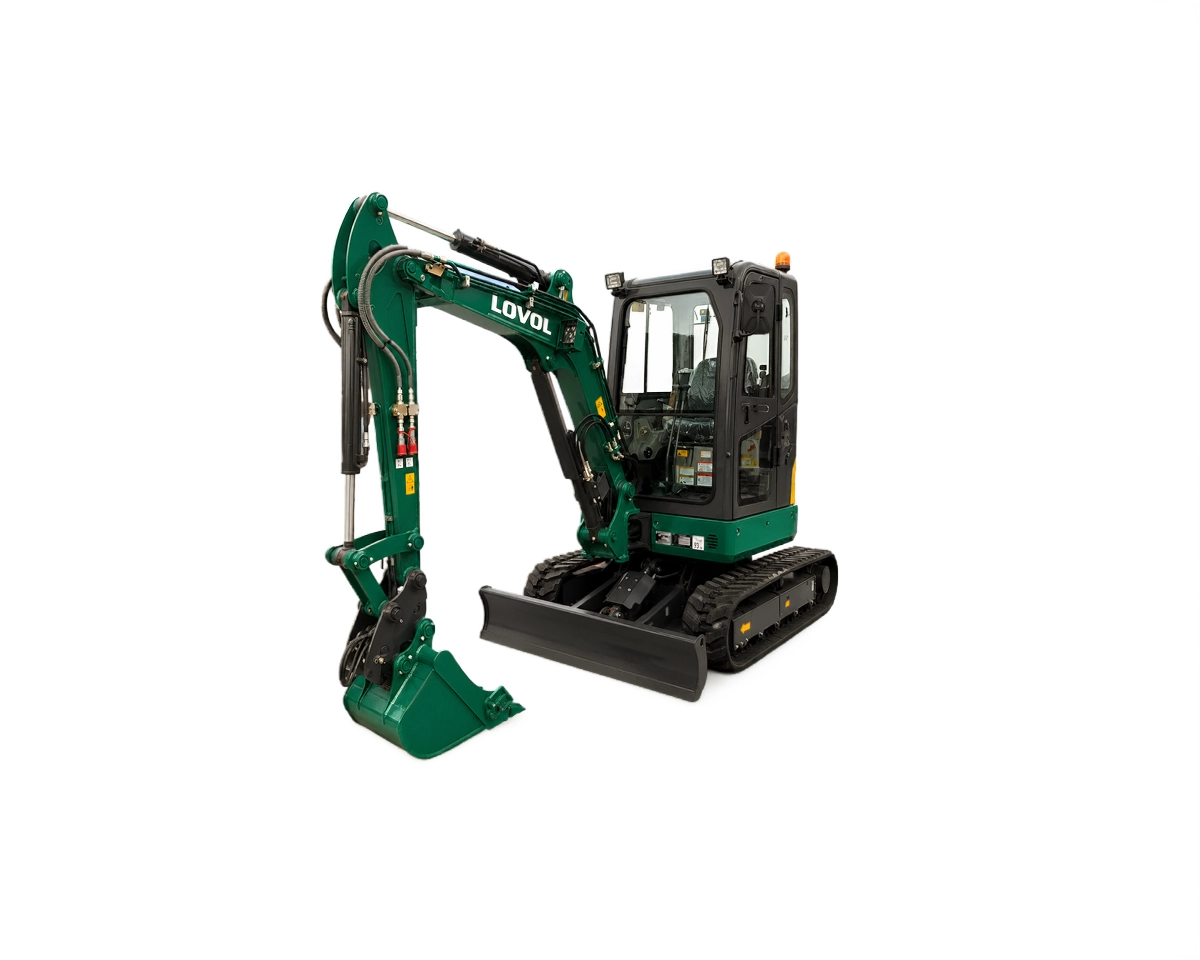 LOVOL FR26F-U — Excavators — ASP GROUP