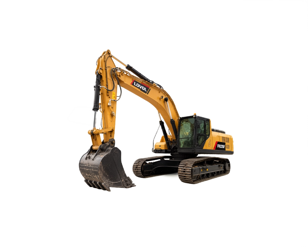 LOVOL FR335F — Excavators — ASP GROUP