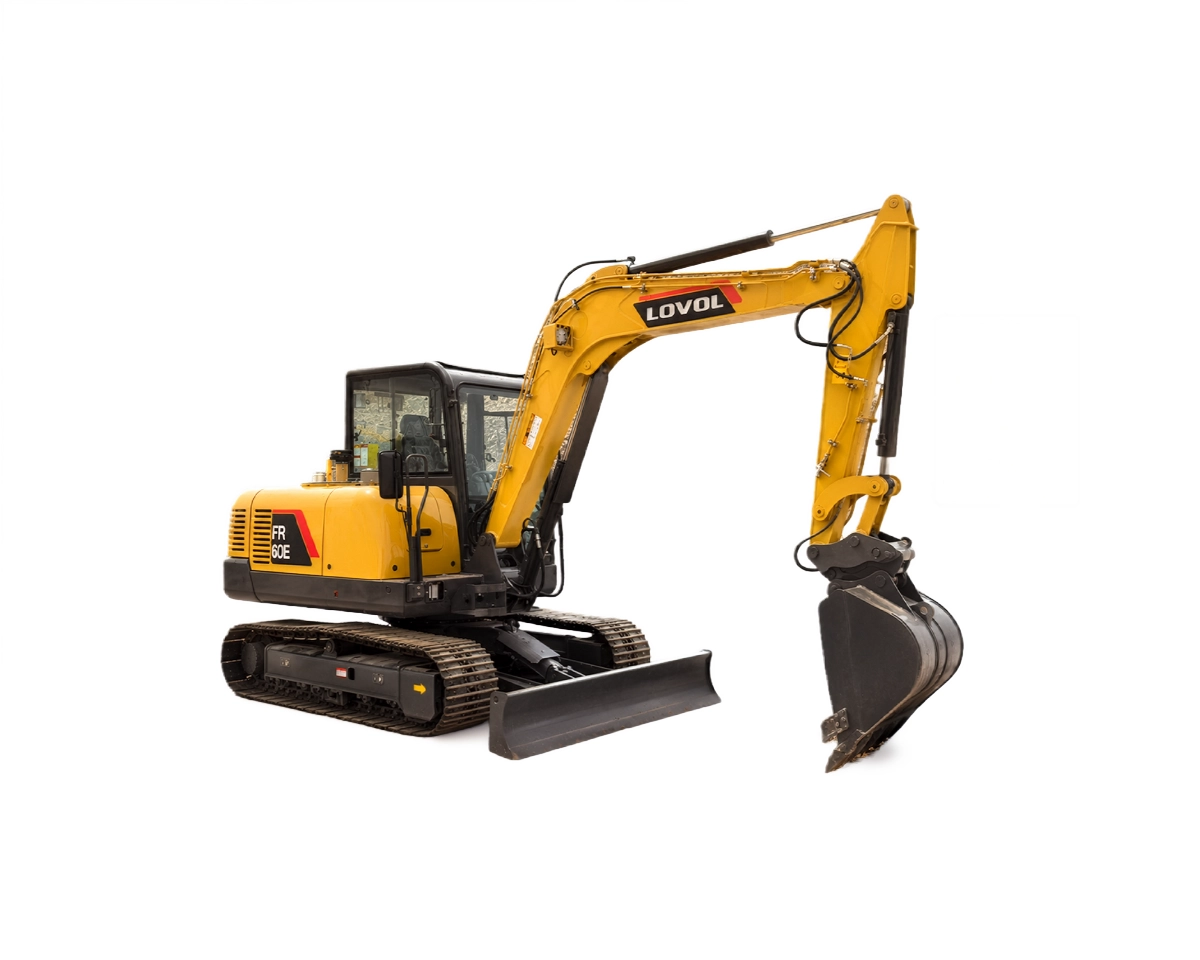 LOVOL FR60E2-H — Excavators — ASP GROUP