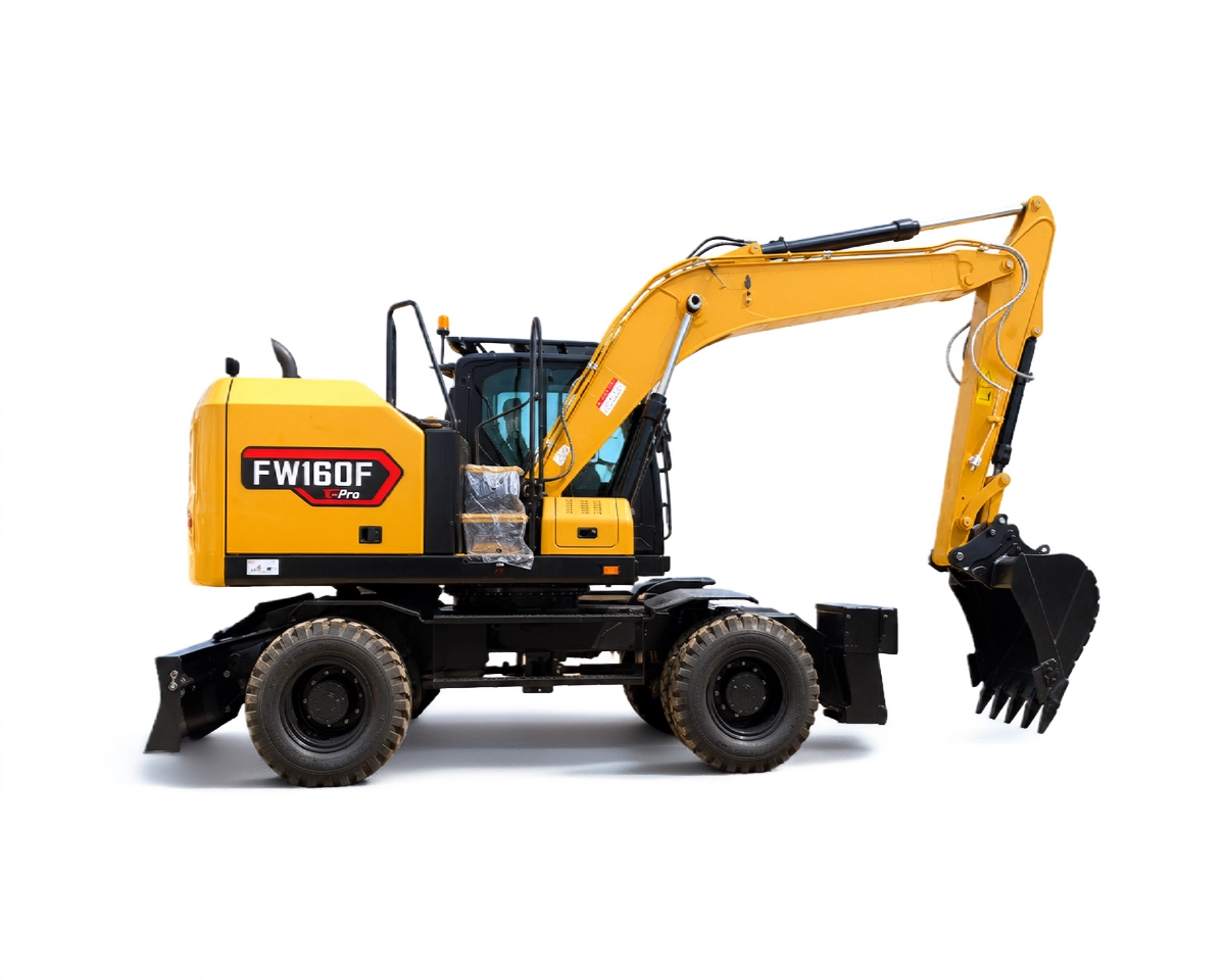 LOVOL FW160F — Excavators — ASP GROUP