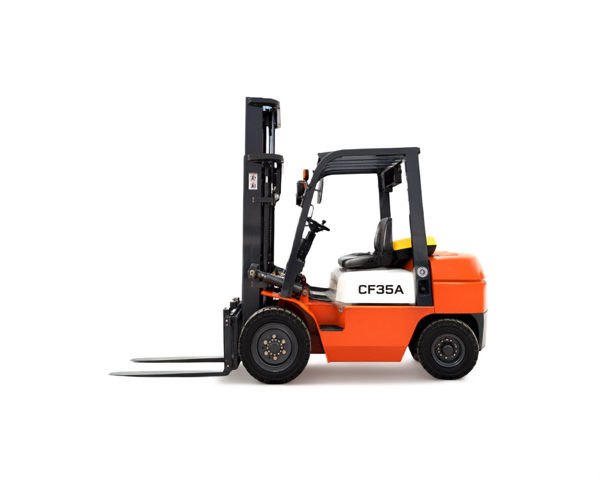 SHANYU CF35A — Forklift & Pallet-Fork Loaders — ASP GROUP
