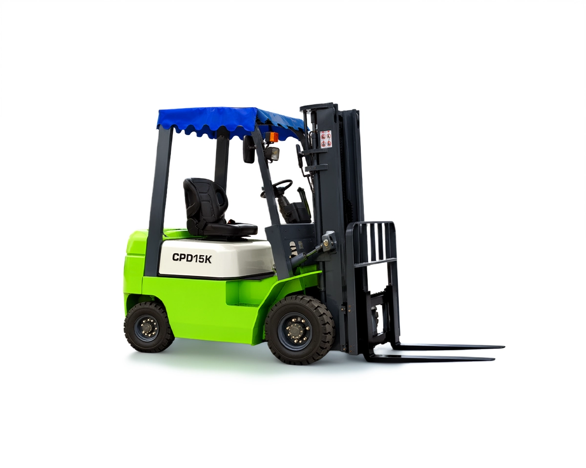 SHANYU CPD15K — Electric Forklift (1.5 tons) — Electric Construction Equipment — ASP GROUP