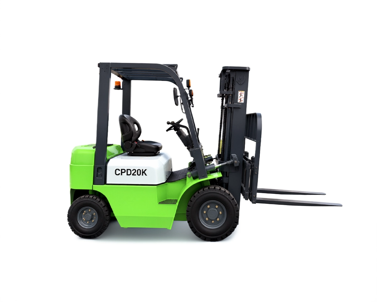 SHANYU CPD20K — Electric Forklift (2 tons) — Electric Construction Equipment — ASP GROUP