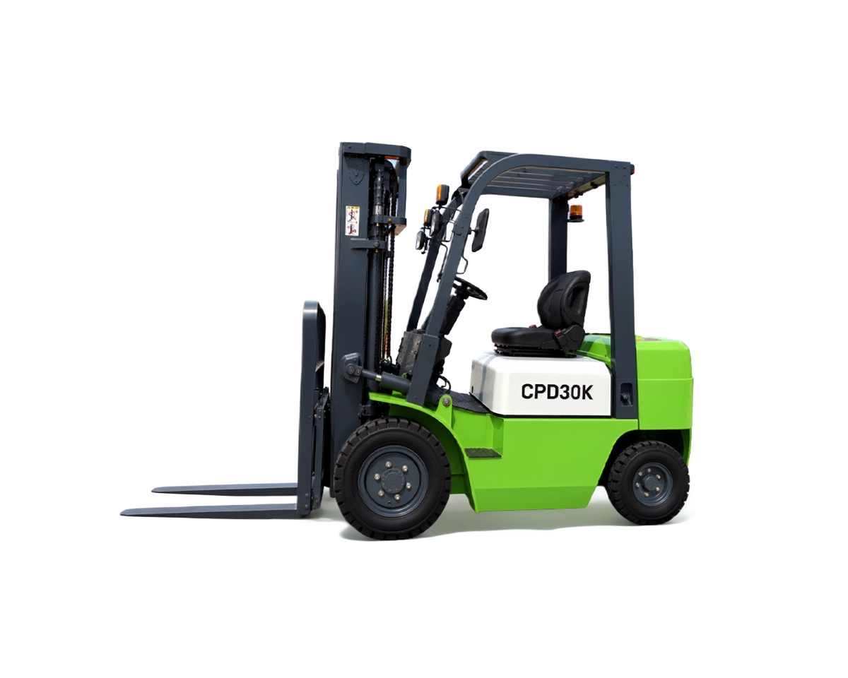 SHANYU CPD30K — Electric Forklift (3 tons) — Electric Construction Equipment — ASP GROUP