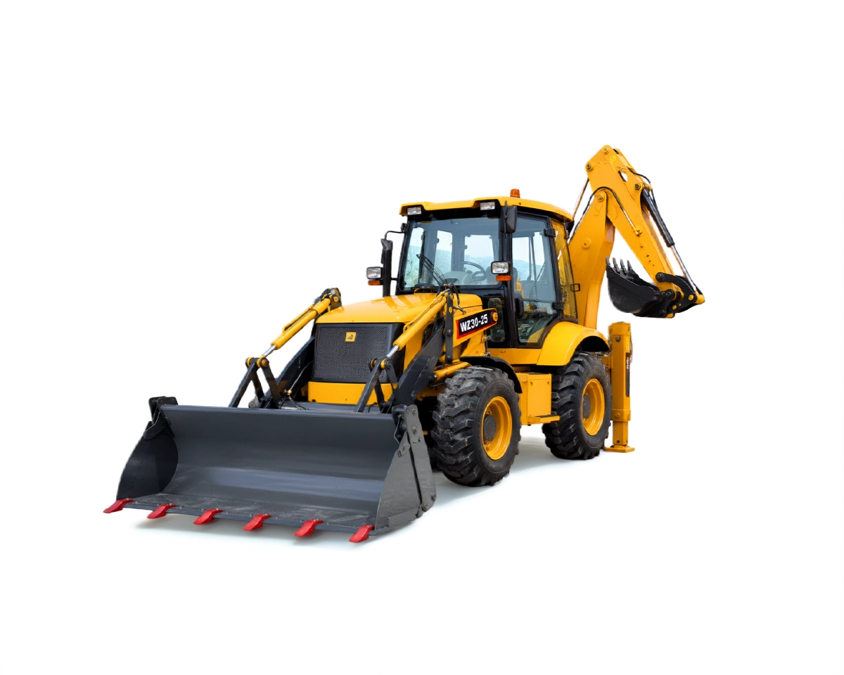 SHANYU WZ30-25 — Backhoe Loaders — ASP GROUP