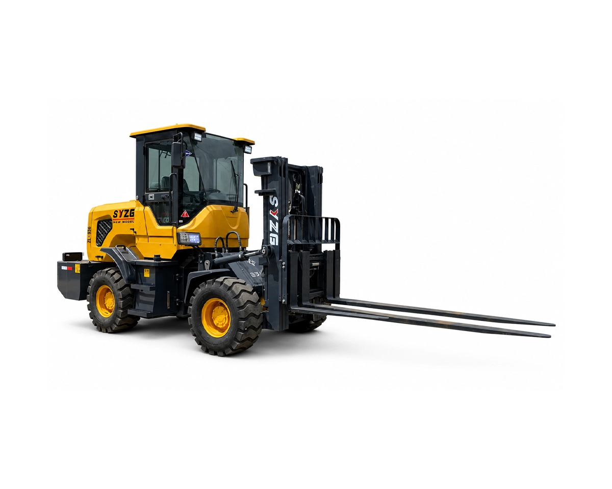 SHANYU ZL936 FORKLIFT — Forklift & Pallet-Fork Loaders — ASP GROUP