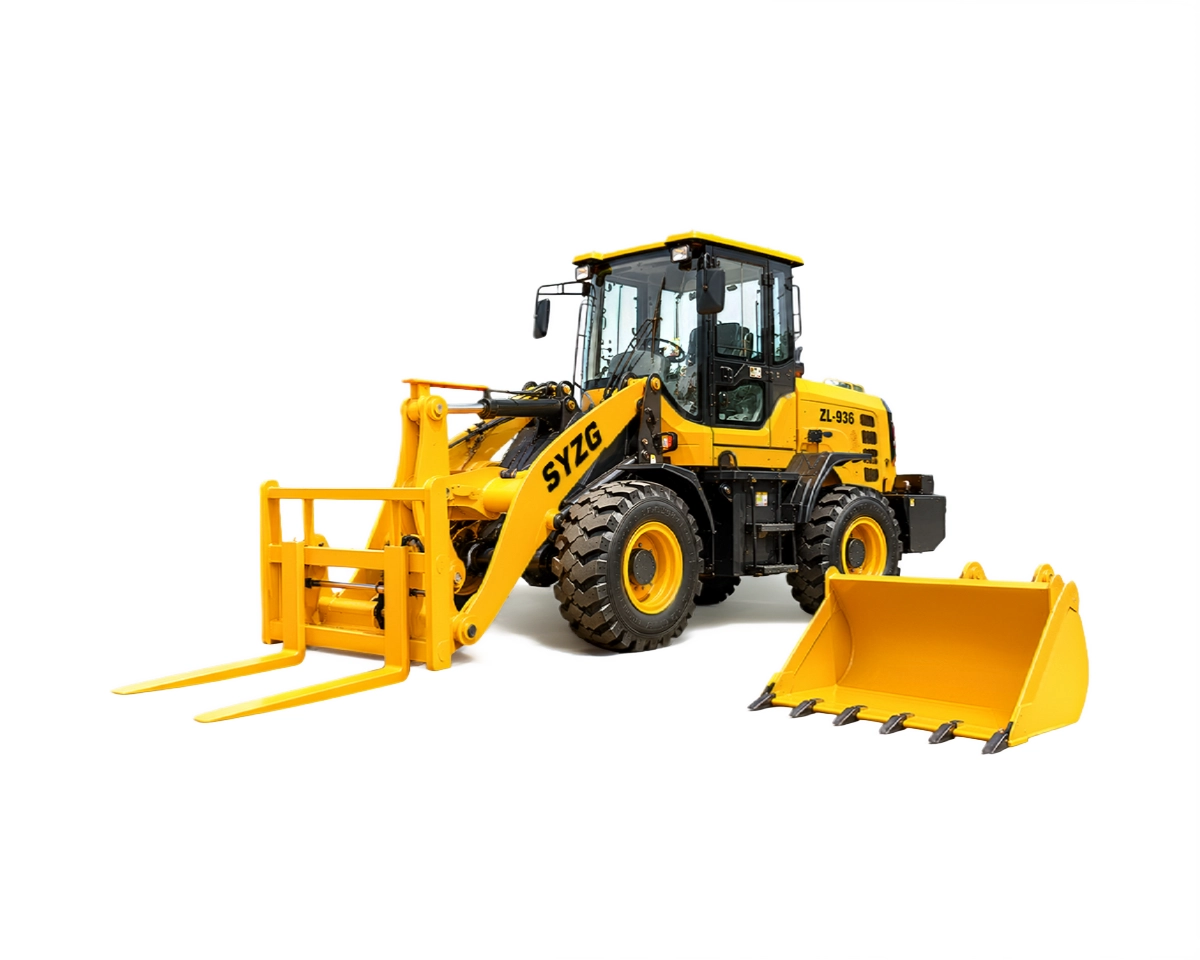 SHANYU ZL936 — Mini Wheel Loaders — ASP GROUP