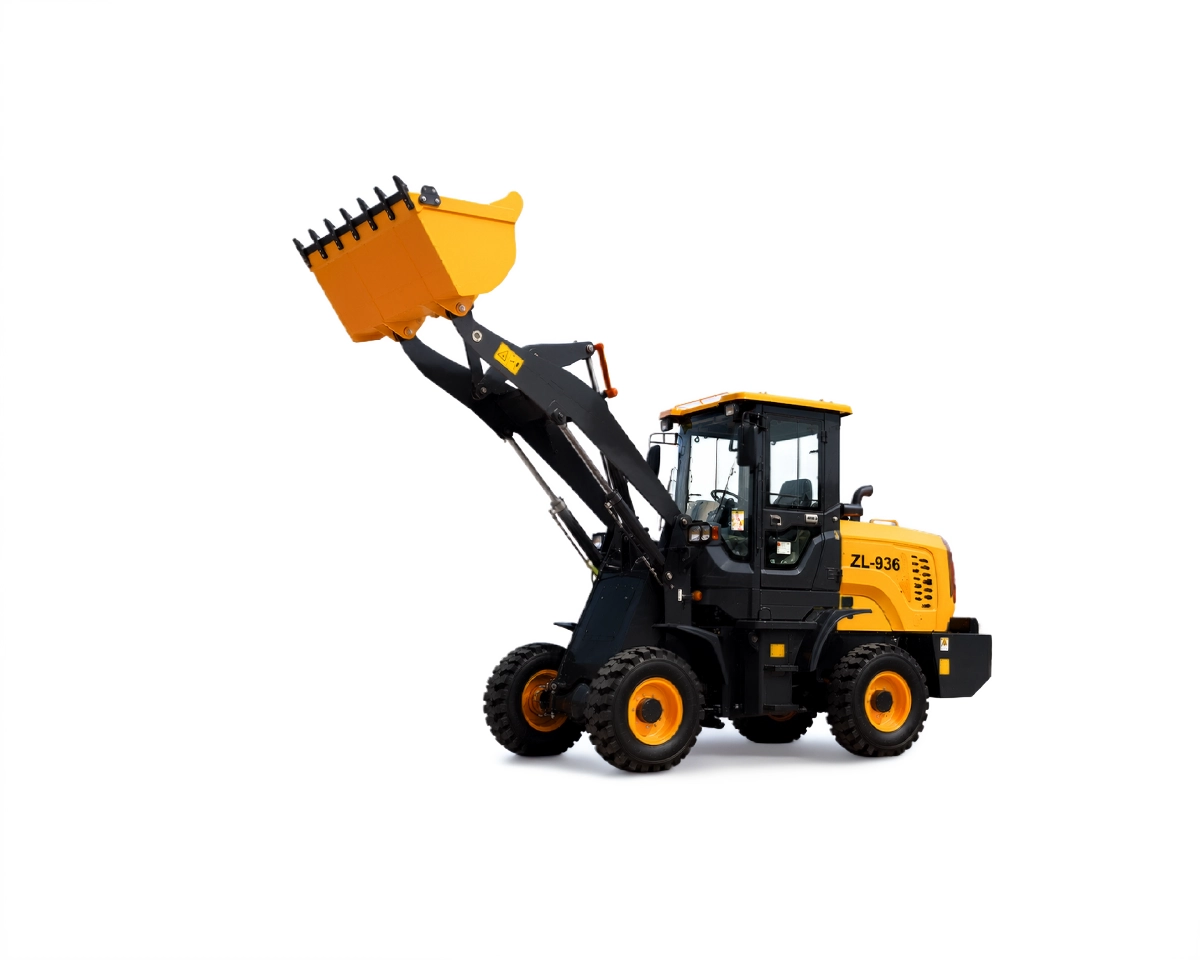 SHANYU ZL936 — Mini Wheel Loaders — ASP GROUP