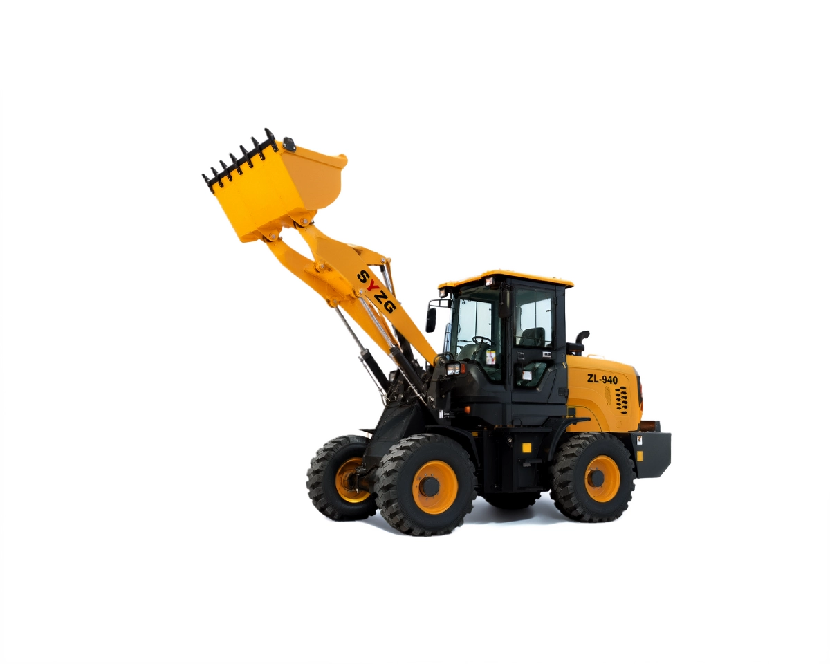 SHANYU ZL940 — Mini Wheel Loaders — ASP GROUP