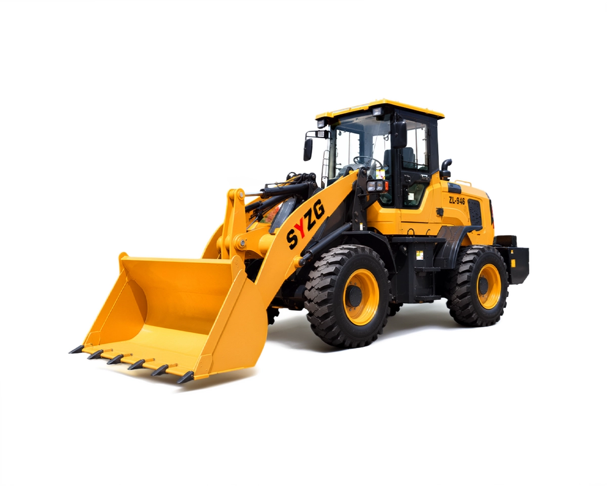 SHANYU ZL946 — Mini Wheel Loaders — ASP GROUP