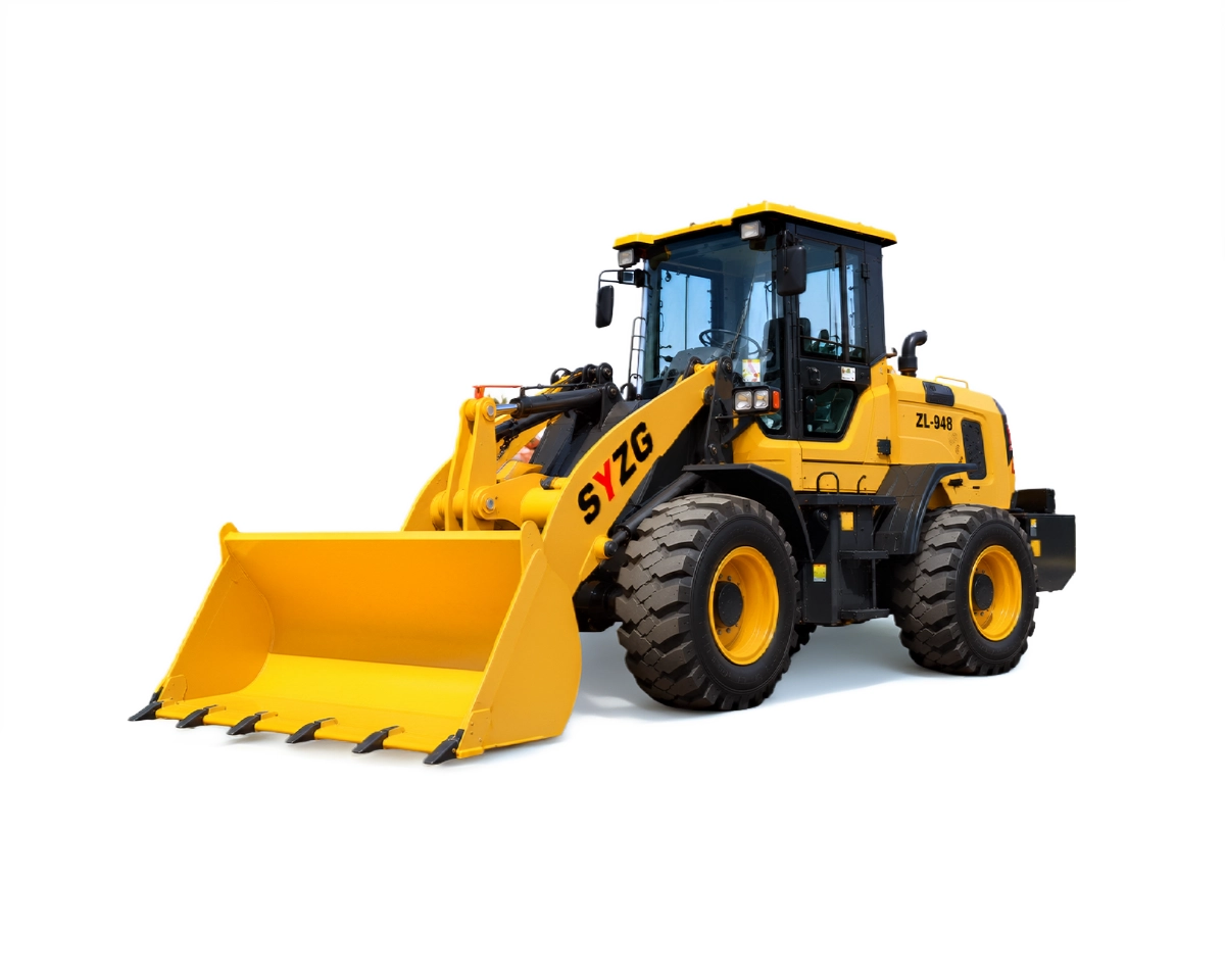 SHANYU ZL948 — Mini Wheel Loaders — ASP GROUP