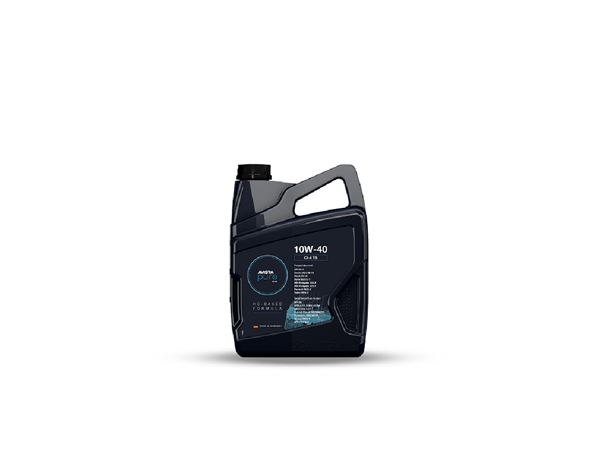 AVISTA Pace GER FS SAE 10W-40 — Oils — ASP GROUP