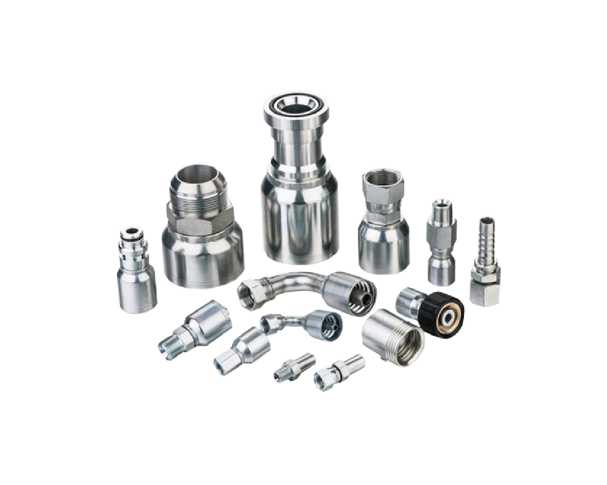 CAST Fittings — Hoses & Fittings — ASP GROUP