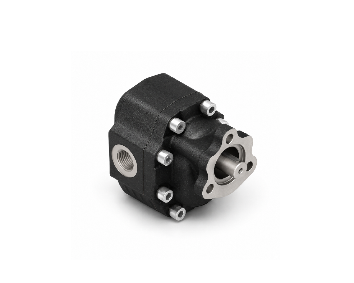 KAZEL 3-Hole UNI Bi-Directional Gear Pump — Pumps & Motors — ASP GROUP