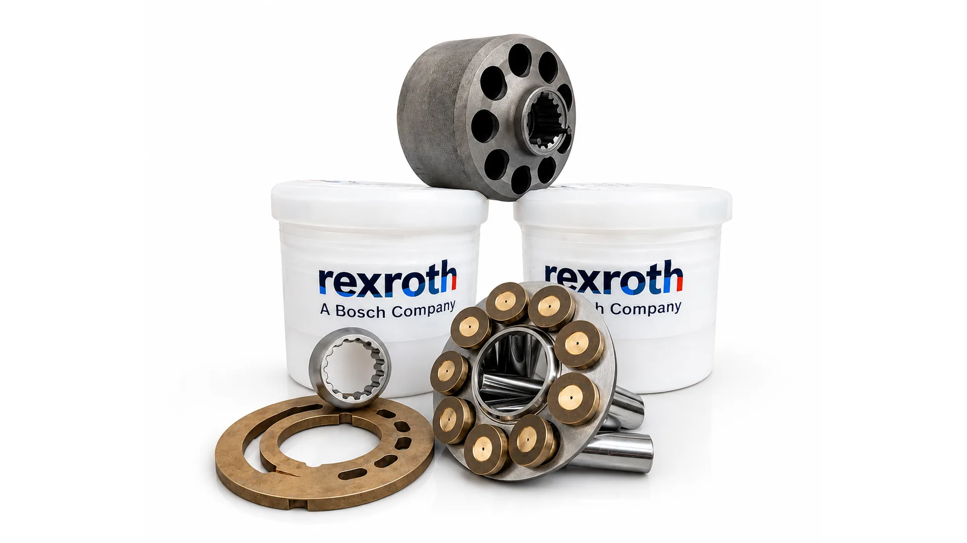 BOSCH REXROTH აქსიალურ-დგუშიანი ტუმბოს ნაწილები