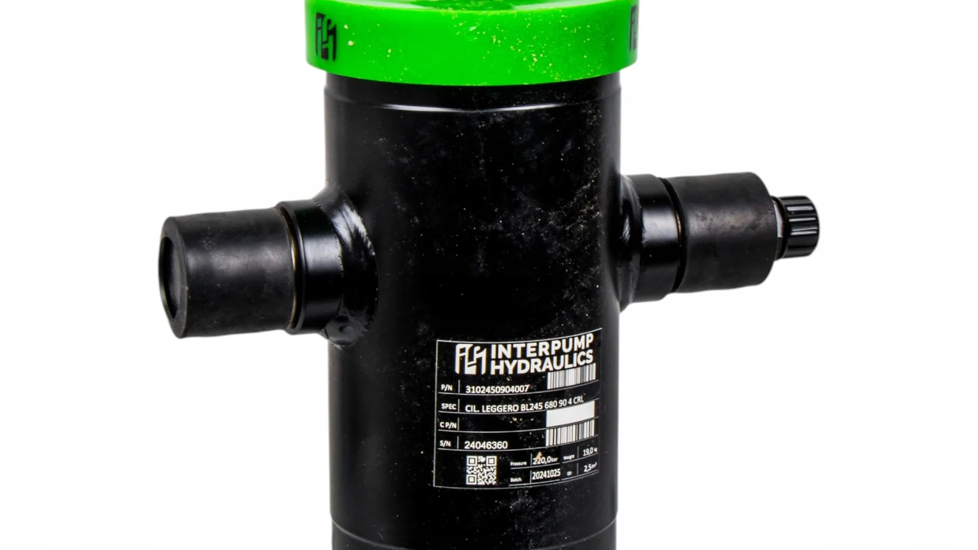 INTERPUMP Telescopic Cylinder — Cylinders & Rods — ASP GROUP