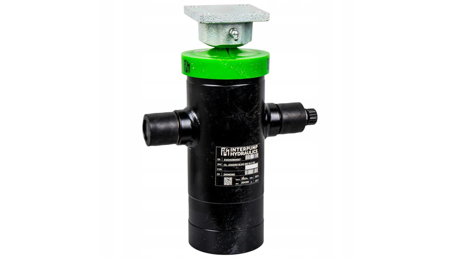 INTERPUMP Telescopic Cylinder — Cylinders & Rods — ASP GROUP