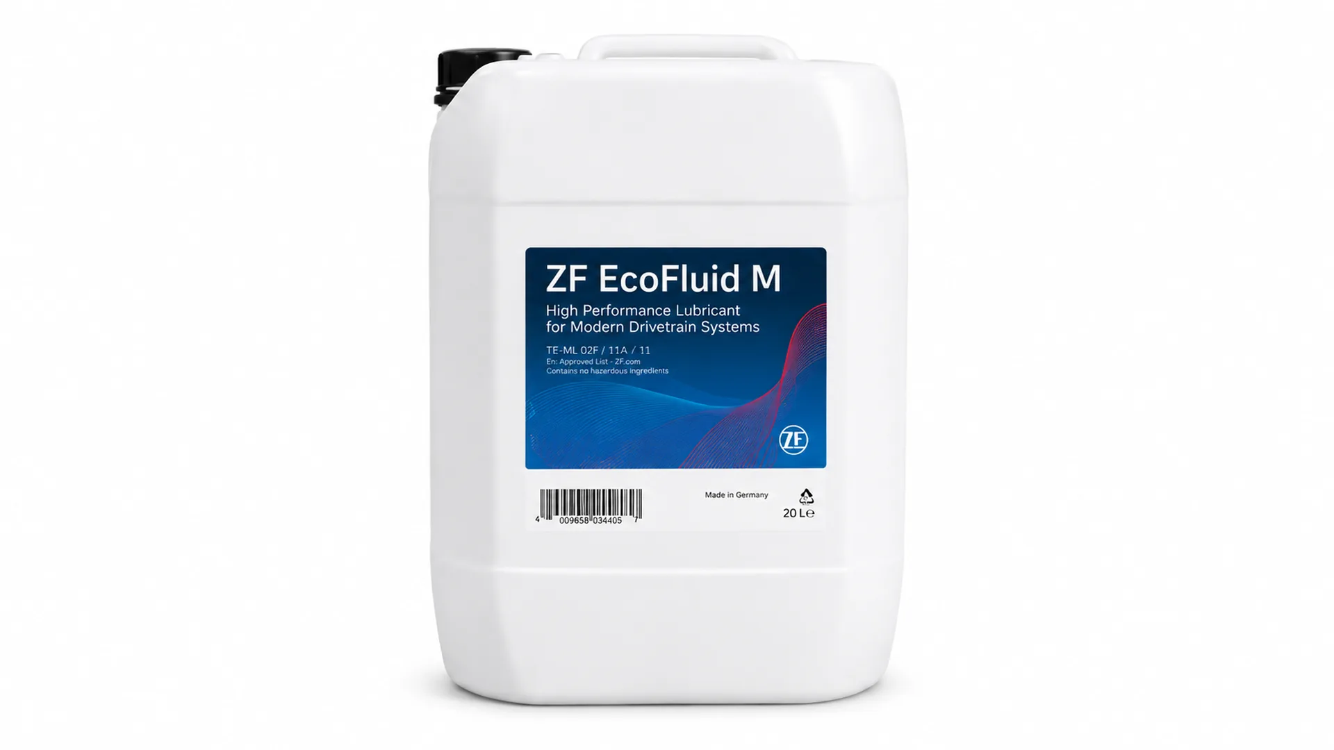 ZF Ecofluid M 75W-80 Transmission Oil — Oils — ASP GROUP