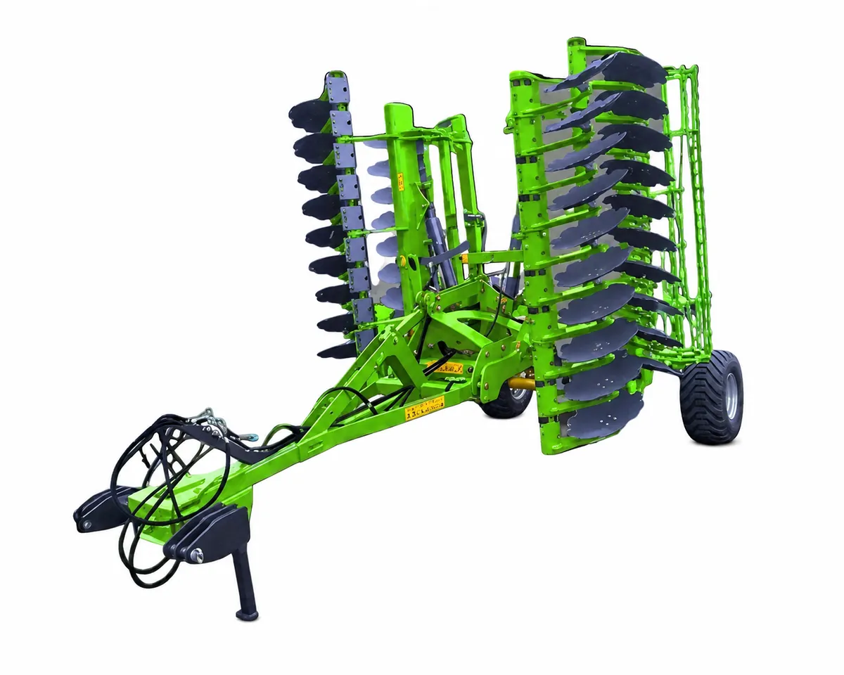 GOBBLE DISC HARROW — Soil Preparation — ASP GROUP