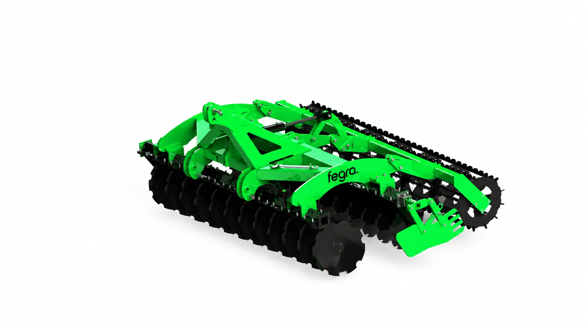GOBBLE DISC HARROW — Soil Preparation — ASP GROUP
