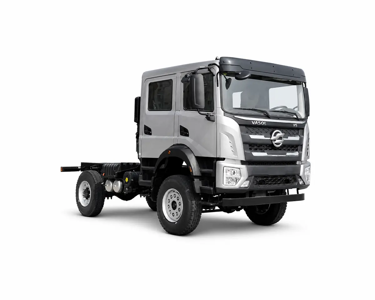 DONGFENG Truck 4x4 V5 — Off-road 4x4 — ASP GROUP